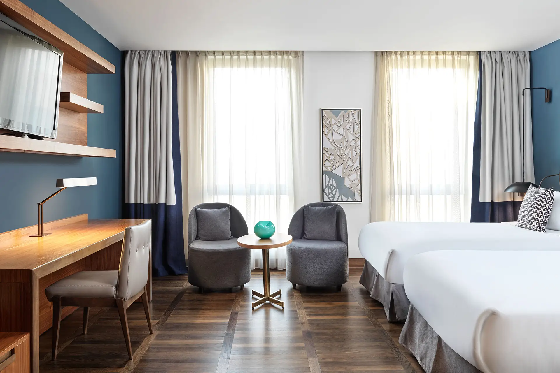 Deluxe Twin Room - 1