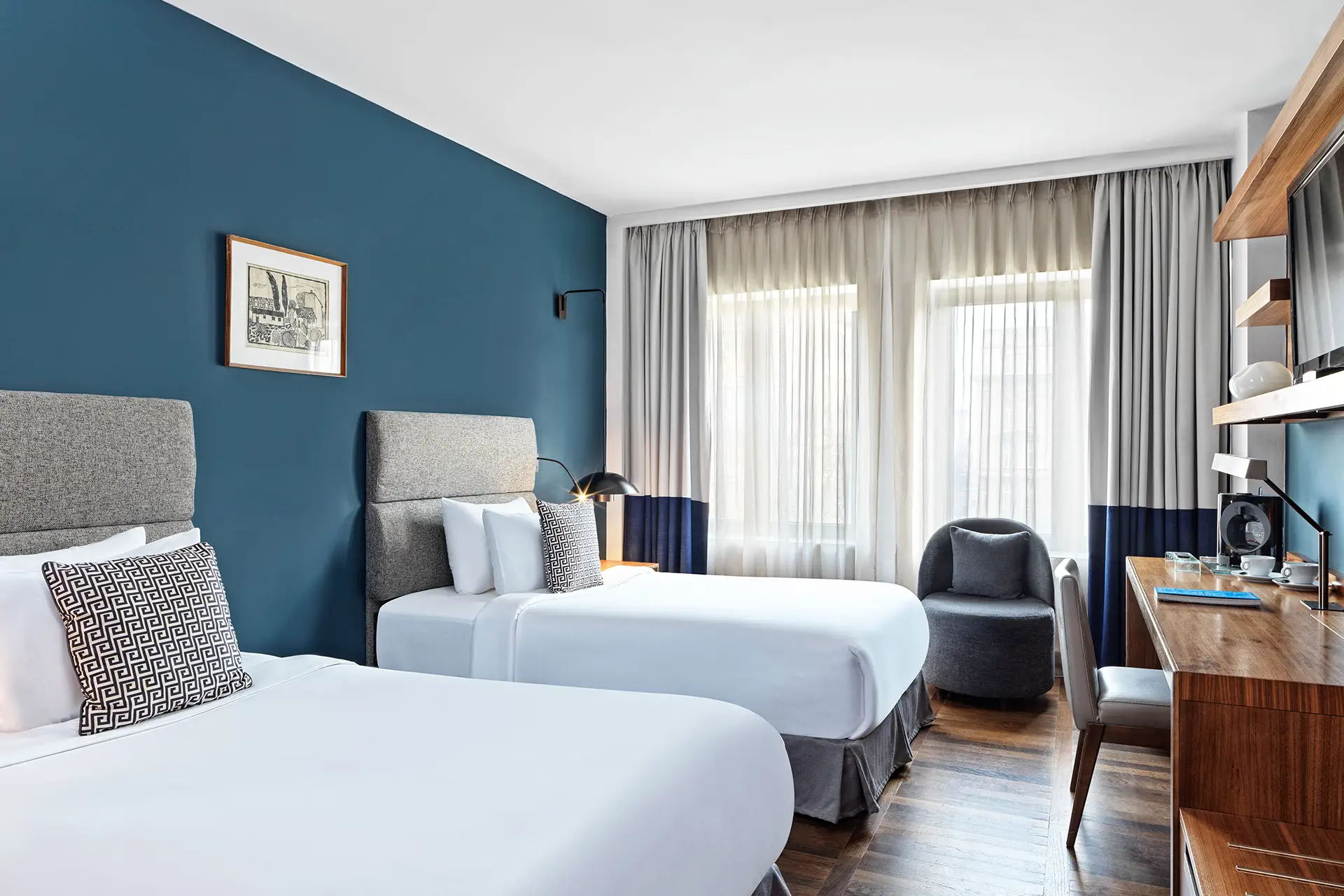 Deluxe Twin Room - 4